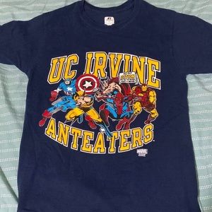 UC Irvine Marvel Avengers Graphic T-Shirt Small